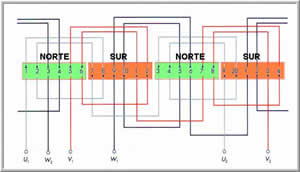 Formación de los polos