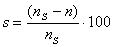 Fórmula deslizamiento