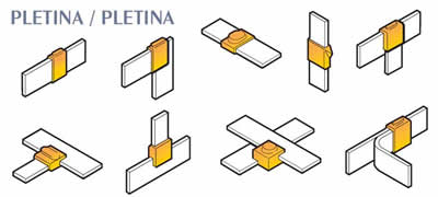 Ilustración 75: Soldadura pletina-pletina