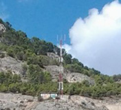 Impacto ambiental de una antena telefonía móvil.