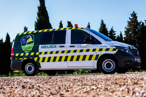 Ambulancia VITALIA 24h tipo A1