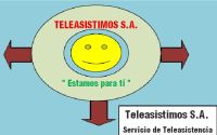 Logotipo de una empresa de Teleasistencia ficticia.