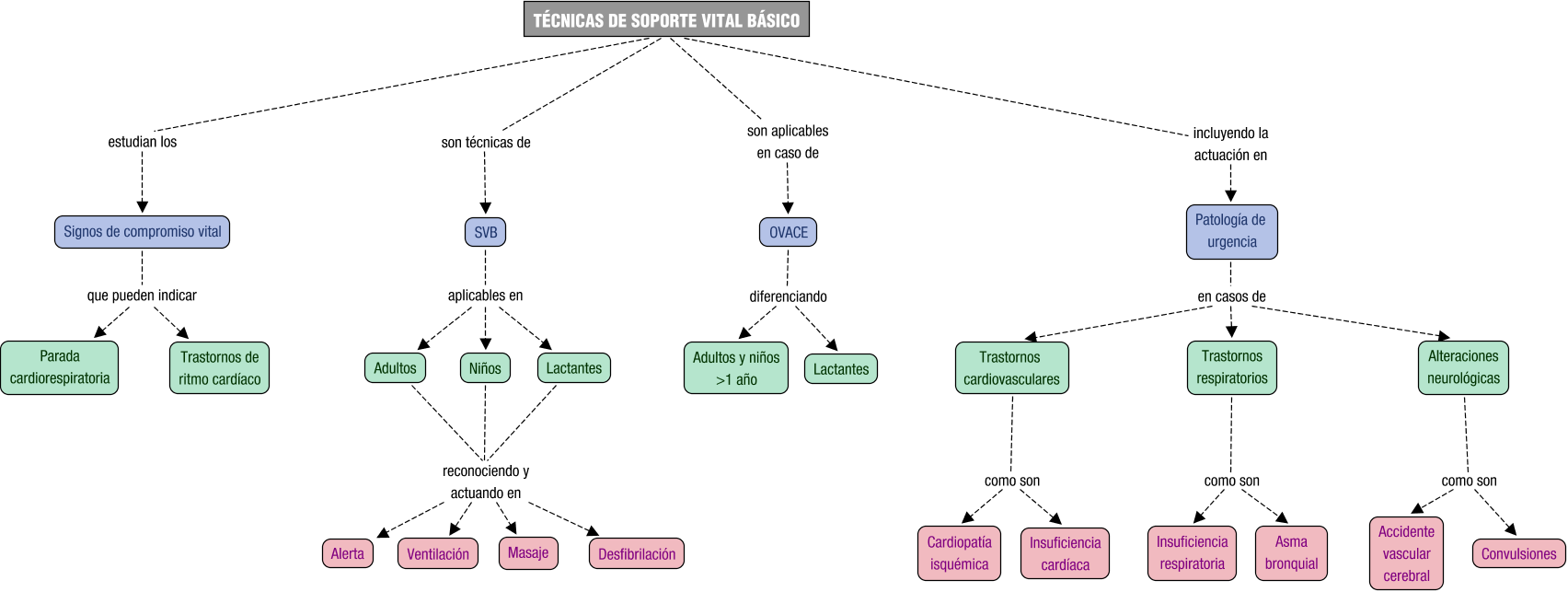 Descripción del mapa conceptual de PPAA02