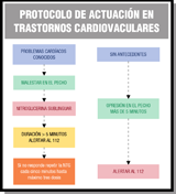 Esquema en él se aprecian dos columnas con varios  cuadros de texto unidos por flechas descendentes.