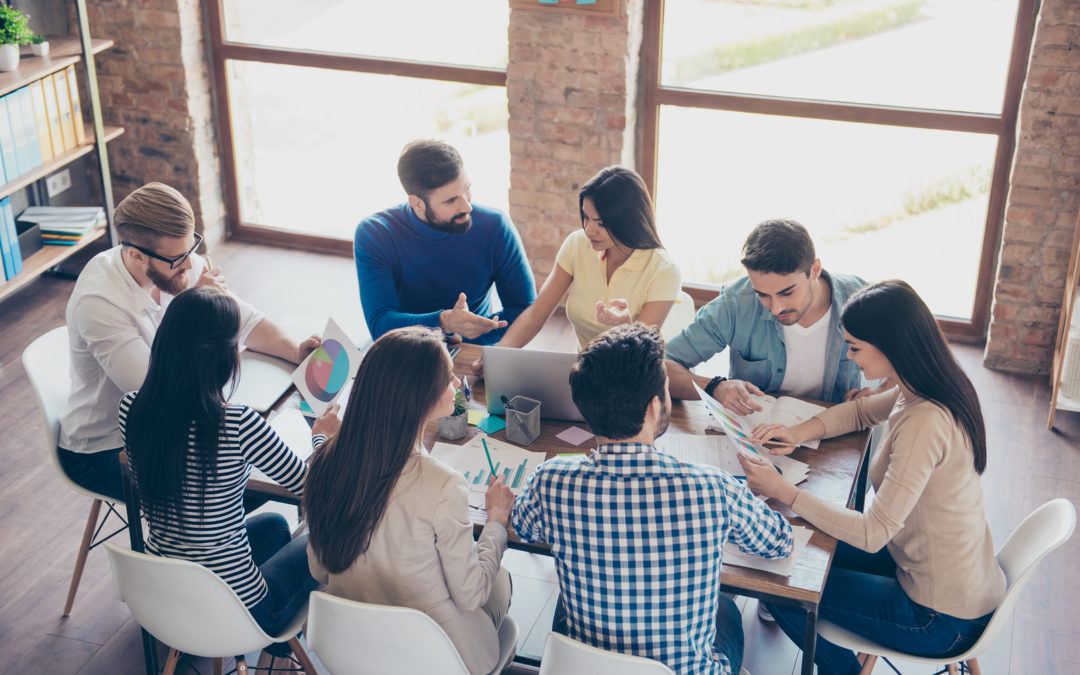 Trabajo en equipo.