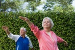 Tai chi tercera edad.