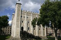 Foto de la Torre de Londres.