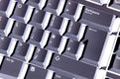Teclado de ordenador.