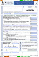 Impreso del modelo 130 de liquidación del pago fraccionado por parte de empresarios y profesionales.
