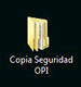 En la imagen se muestra el icono de una carpeta.
