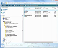 Muestra una captura de la ventana del explorador de Windows.