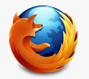 Logo de Mozilla Firefox.