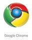 Logo de Google Chrome.