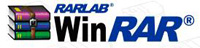 Logo de WinRar.