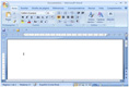 Pantalla de inicio de Microsoft Word.