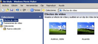 Agregar efectos desde el panel efectos de video.