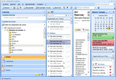 Pantalla inicial de Microsoft Outlook 2007.