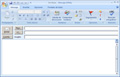 Pantalla mostrando las partes de un correo.