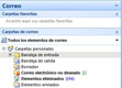 Elementos de la lista de carpetas.