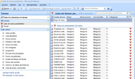 Imagen pantalla con una lista de tareas.