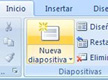 Menú para Integrar documentos.