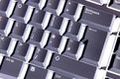 Teclado del ordenador.