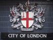 Escudo de la ciudad de Londres.
