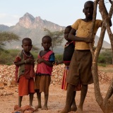 Niños de África.