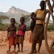 Niños de África.