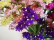 Jarrón con flores.