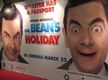 Cartel con fotos de Mr. Bean.