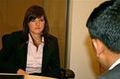 Entrevista de trabajo.