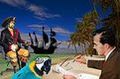 Entrevista de trabajo a un pirata.