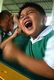Niños riendo.