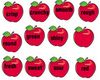 Manzanas en las que aparecen adjetivos.