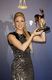 Shakira recoge un premio.