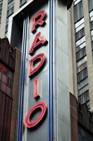 Edificio del Radio City Hall de Nueva York.