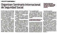 Vemos una noticia sobre seguridad social.