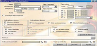 Imagen muestra la creación de conceptos retributivos.