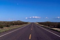 Fotografía de una carretera.