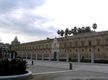 Edificio del Parlamento andaluz.