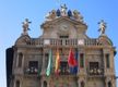 Edificio del Ayuntamiento de Pamplona.