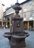 Fuente de la Plaza de la Herrería, Pontevedra.