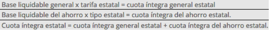 Cuota íntegra estatal