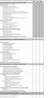 En la imagen vemos la tabla de estados de flujo de efectivo correspondientes al ejercicio terminado. Flujos de efectivo de las actividades de la explotación. Flujos de efectivos de las actividades de inversión, flujos de efectivos de las actividades de financiación, efecto de las variaciones de los tipos de cambio, y finalmente aumento/disminución neta del efectivo o equivalentes.