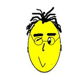 En la imagen se ve un dibujo de una cara pintada  de amarillo y que guiña el ojo derecho con un gesto de aceptación y entendimiento.