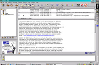 Gestor de correo electrónico.