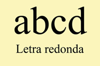 Varias letras del alfabeto.