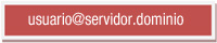 Ejemplo de cuenta de correo electrónico.