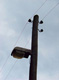 Poste de la luz.